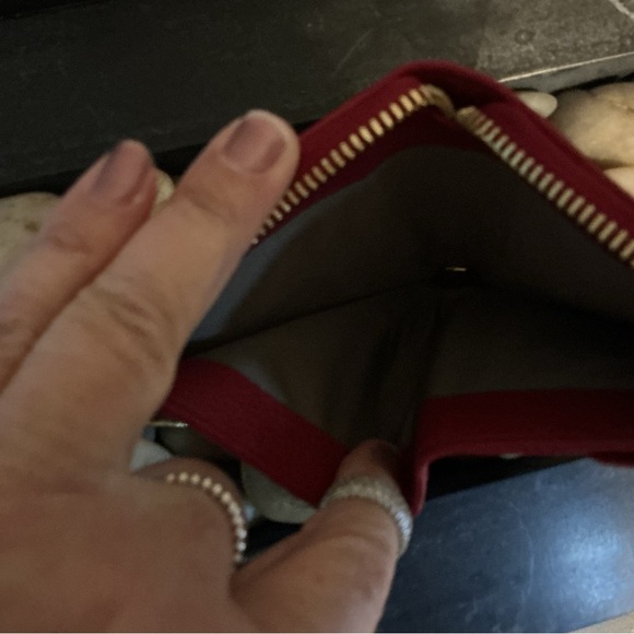 Furla Red Zip Wallet - Picture 7 of 8